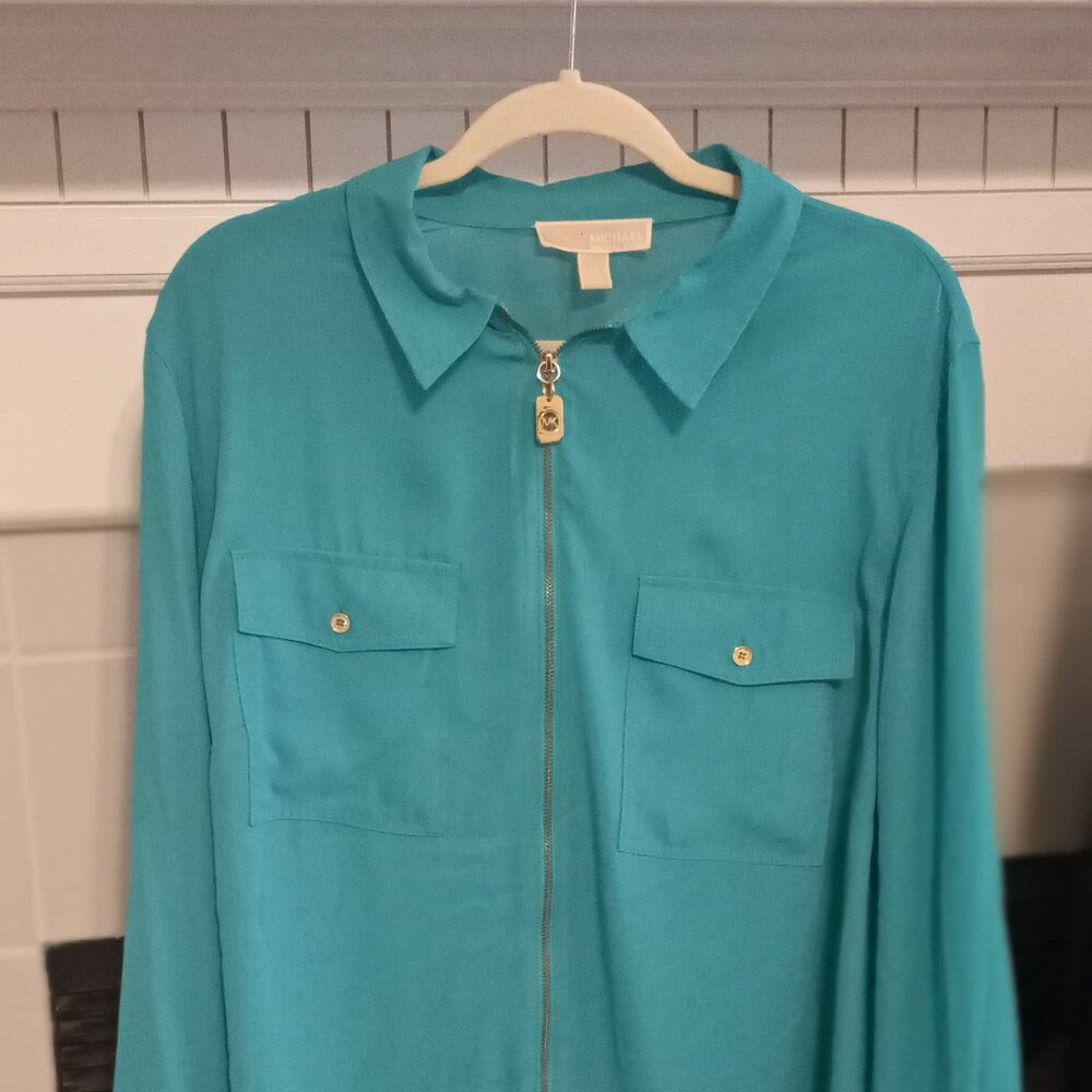 Plus Size Michael Kors Blouse